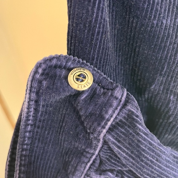 Vintage Higher State Cropped Corduroy Jacket - Picture 5 of 5